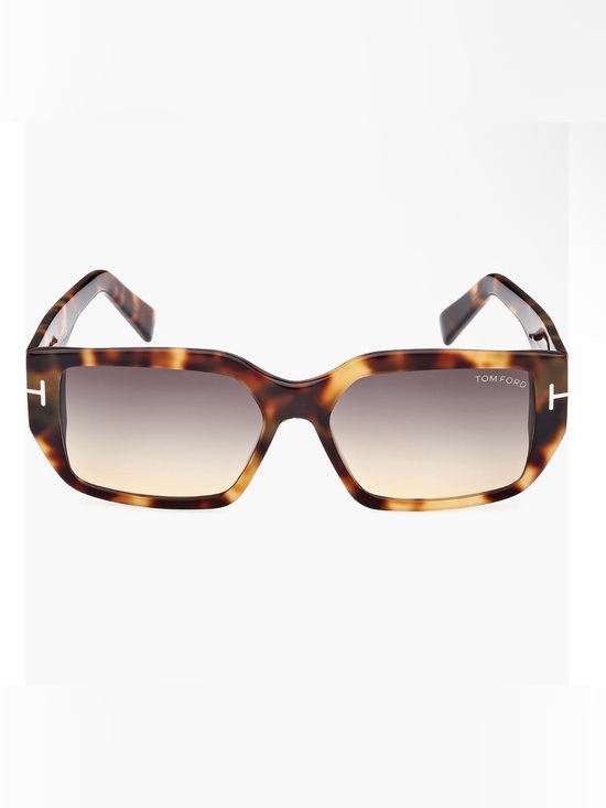 Tom Ford Accessories - Tom Ford Tortoiseshell Sunglasses with Brown Gradient Lenses